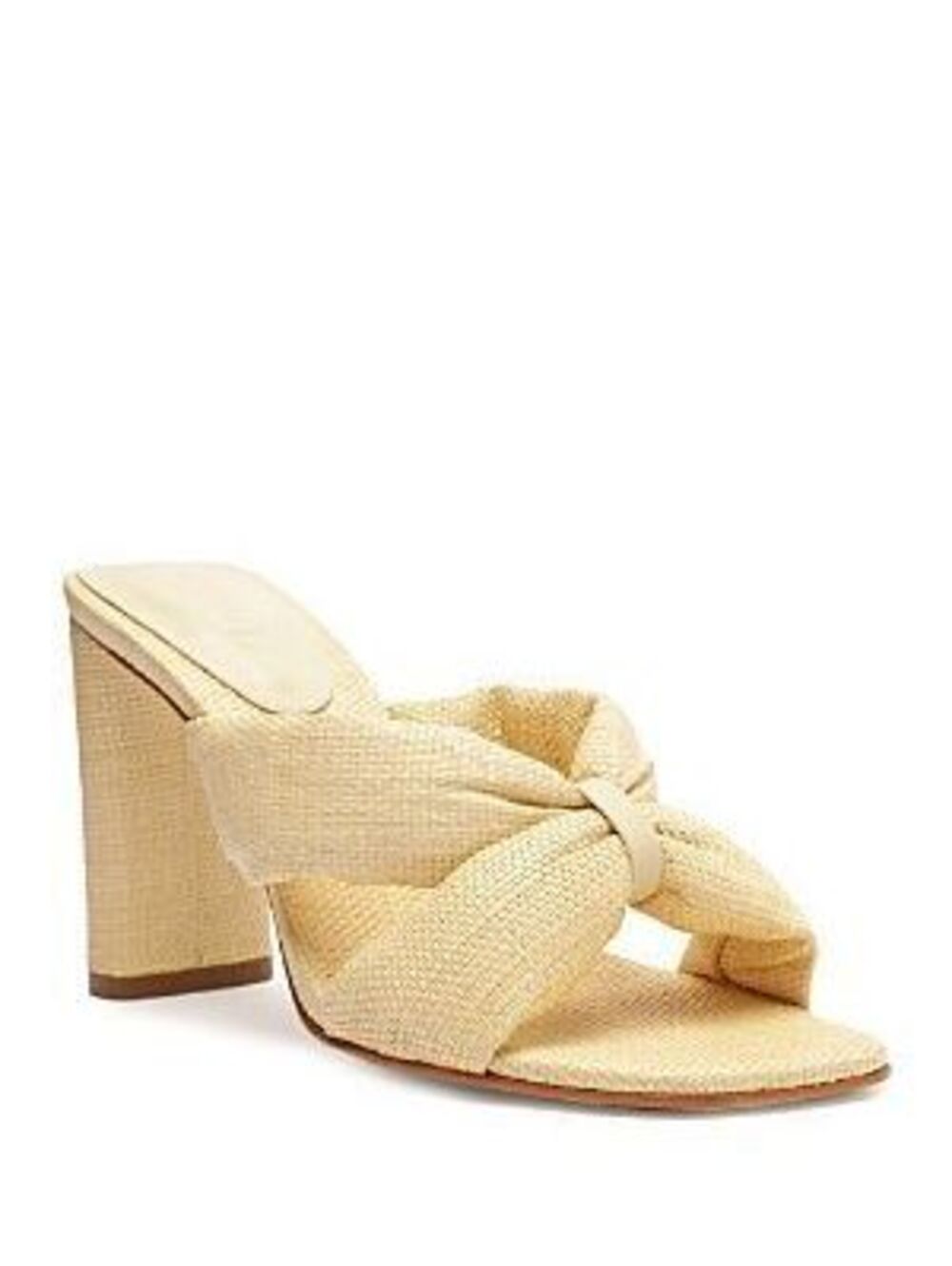 Schutz Fairy High Sandal in Egg Shell 6B ($128)